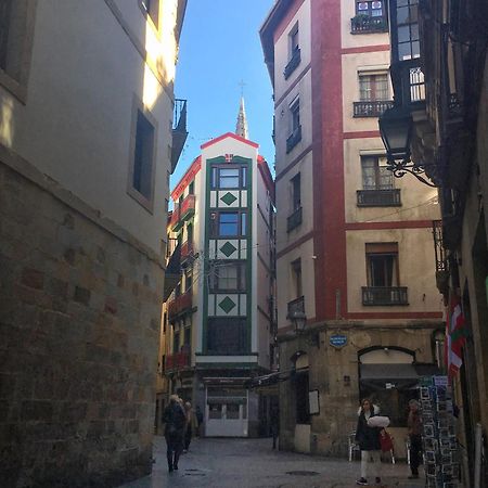 Pensión Basque Boutique Bilbao Exterior foto