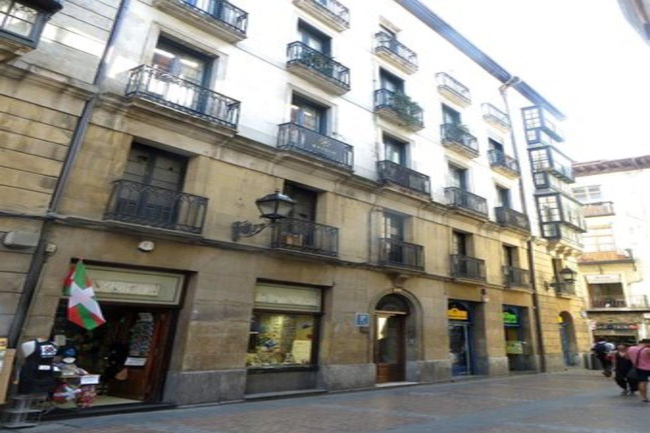 Pensión Basque Boutique Bilbao Exterior foto