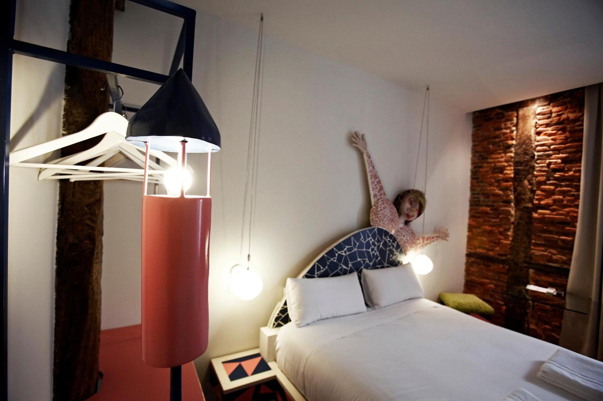 Pensión Basque Boutique Bilbao Habitación foto